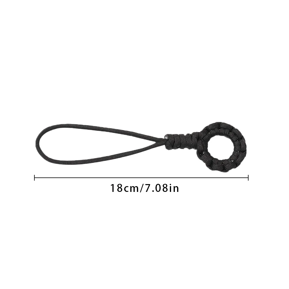 Handmade Multifunction 7-core Umbrella Rope Weaving Keychain Lanyard Paracord Rope Knitting Anti-lost Ring Buckle Car Keyring
Handmade Multifunction 7-core Umbrella Rope Weaving Keychain Lanyard Paracord Rope Knitting Anti-lost Ring Buckle Car Keyring