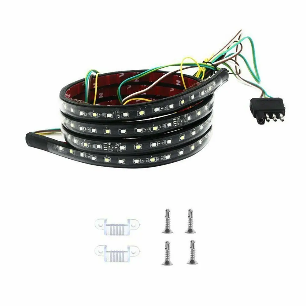 Pickup Truck Tail Light With LED 60-inch Bi-color Brake Lamp Indicator Brake Rear Steering For Reverse Signal Light Stop Z8B5
Pickup Truck Tail Light With LED 60-inch Bi-color Brake Lamp Indicator Brake Rear Steering For Reverse Signal Light Stop Z8B5