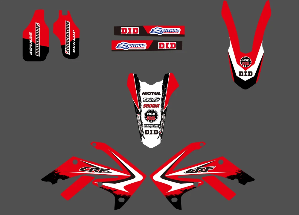 0100 Personality Graphics & Backgrounds Decals Sticker Kits for Honda CRF450 2009-2012 CRF250 2010-2012 CRF 450 250 2012 2011
0100 Personality Graphics & Backgrounds Decals Sticker Kits for Honda CRF450 2009-2012 CRF250 2010-2012 CRF 450 250 2012 2011