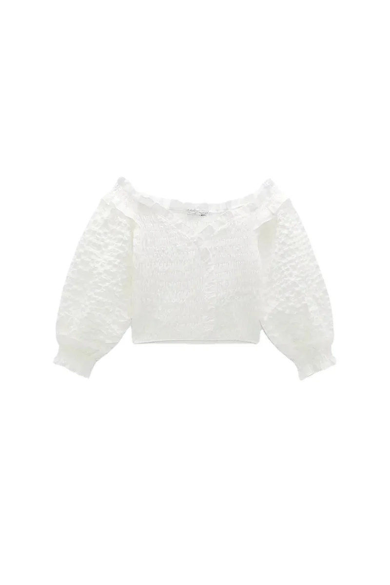 European and American style 2021 summer new one-line neck strapless slim texture cropped top women
European and American style 2021 summer new one-line neck strapless slim texture cropped top women