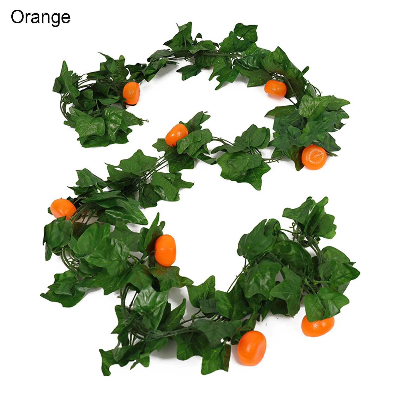 5pcs/String Artificial Fake Fruits/Vegatable Vines Hanging Plant Large Leaves Garland for Wedding Party Home Decor HANW8
5pcs/String Artificial Fake Fruits/Vegatable Vines Hanging Plant Large Leaves Garland for Wedding Party Home Decor HANW8