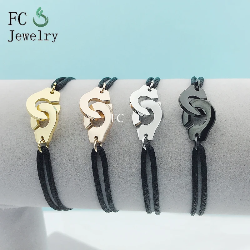 Handcuff Bracelet Stainless Steel Rope Chain Bracelet Adjusstable Size Women Bracelet Menottes Bijoux Corde DIY Bracelet
Handcuff Bracelet Stainless Steel Rope Chain Bracelet Adjusstable Size Women Bracelet Menottes Bijoux Corde DIY Bracelet