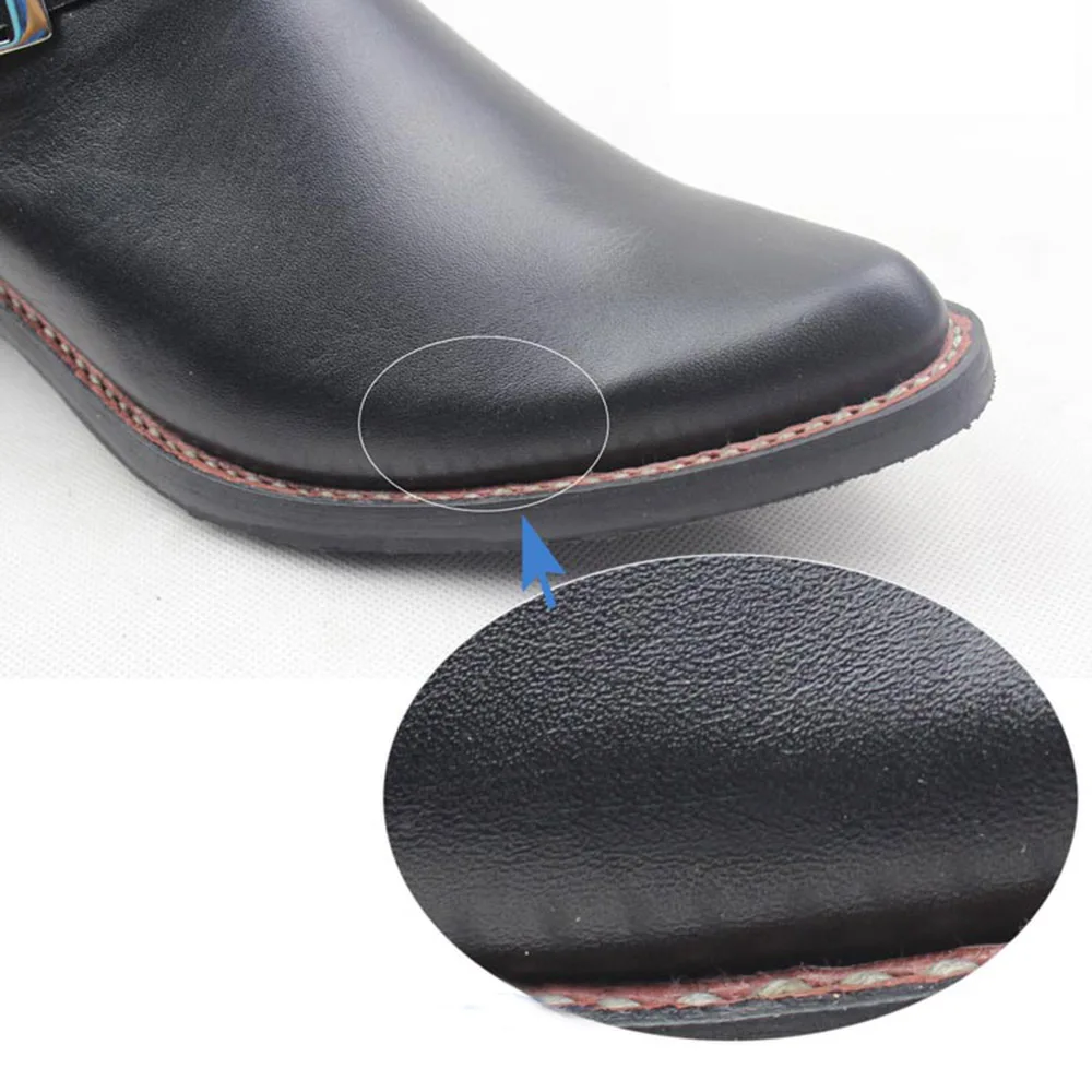 Super Cool Men's Boots Black Soft Genuine Leather Ankle Boots Men Cowboy Real Leather Boots Botas Hombre, Big Sizes EU38-46
Super Cool Men's Boots Black Soft Genuine Leather Ankle Boots Men Cowboy Real Leather Boots Botas Hombre, Big Sizes EU38-46