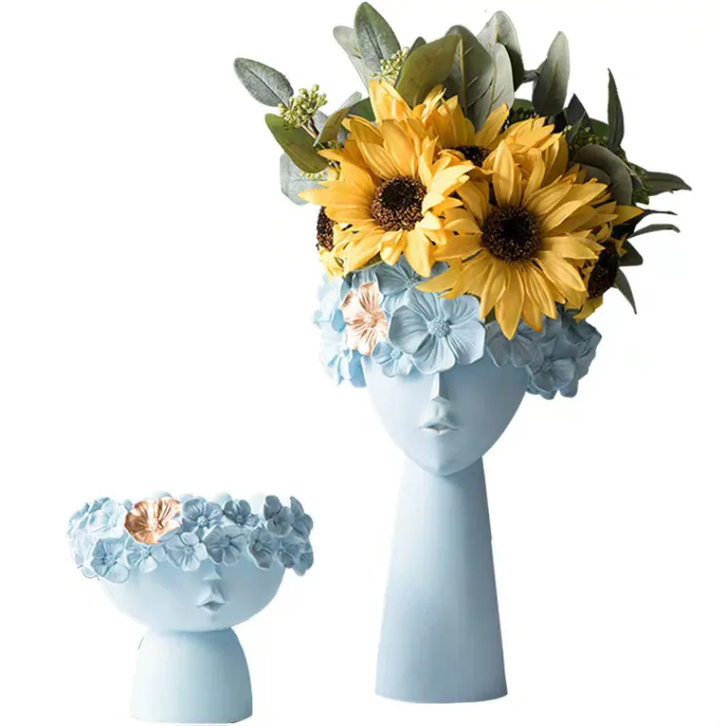 Nordic Resin Desktop Storage Vase Flower Arrangement Art Living Room Balcony Modern Home Decoration Vase accessories
Nordic Resin Desktop Storage Vase Flower Arrangement Art Living Room Balcony Modern Home Decoration Vase accessories