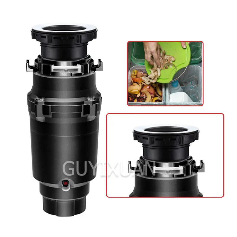 Factory price Food Waste Disposers kitchen garbage disposal food crusher Stainless steel Grinder material with Air Switch
Factory price Food Waste Disposers kitchen garbage disposal food crusher Stainless steel Grinder material with Air Switch