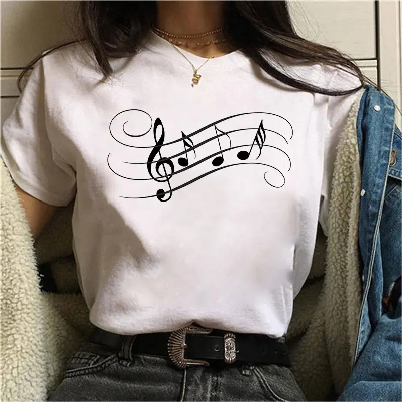 Casual T Shirt Note Graphic Print Women Summer Short Sleeve Oversize Female Ladies Clothing Cute Kawaii Tees for Girls
Casual T Shirt Note Graphic Print Women Summer Short Sleeve Oversize Female Ladies Clothing Cute Kawaii Tees for Girls