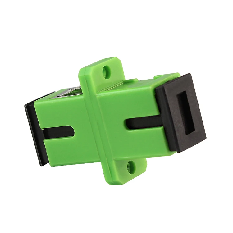 200pcs/Lot SC APC Adapter Connector Connector Simplex Single mode Plastic SM Fiber Optic Adapter
200pcs/Lot SC APC Adapter Connector Connector Simplex Single mode Plastic SM Fiber Optic Adapter