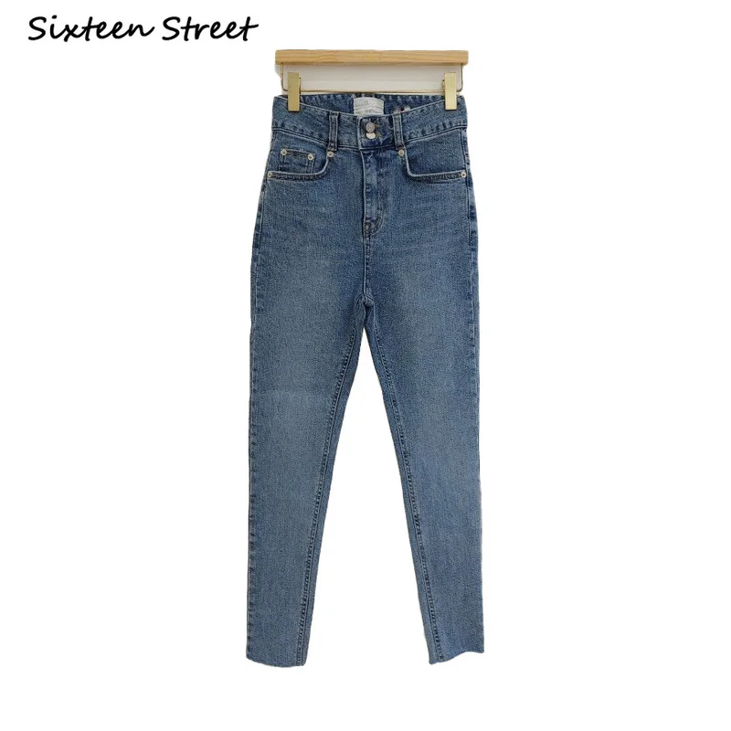 Women's Fashion Jeans Korean Chic High Waisted Straight Pantrs Y2k Aesthetic Streetwear Femme Denim Trousers Skinny Vintage 2021
Women's Fashion Jeans Korean Chic High Waisted Straight Pantrs Y2k Aesthetic Streetwear Femme Denim Trousers Skinny Vintage 2021