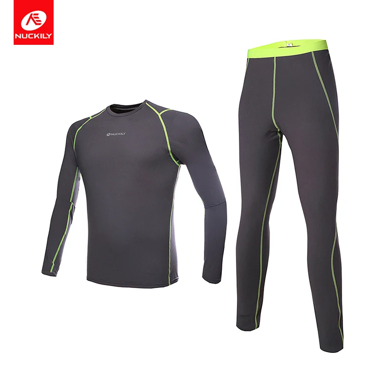 NUCKILY Winter Thermal Underwear Men's Cycling Base Layer Set Running Undershirt Clothing Bicycle Jersey and Tights ME011MF011
NUCKILY Winter Thermal Underwear Men's Cycling Base Layer Set Running Undershirt Clothing Bicycle Jersey and Tights ME011MF011