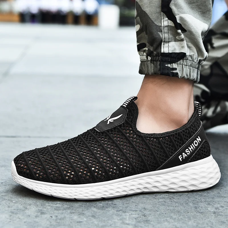 Кроссовки мужские, летние, дышащие, без шнуровки, большого размера 48
Кроссовки мужские, летние, дышащие, без шнуровки, большого размера 48