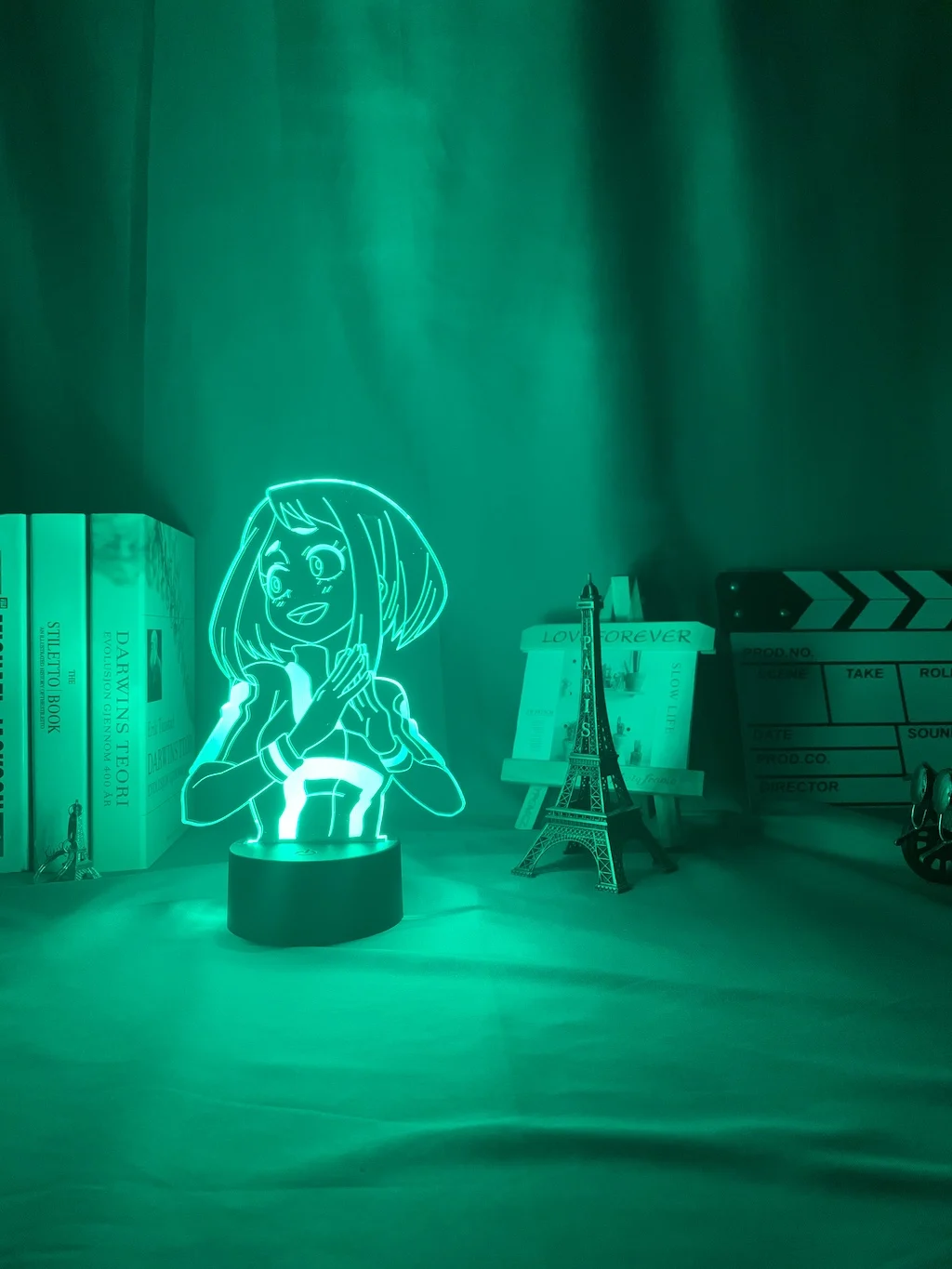 3D Lamp Anime My Hero Academia Ochako Uraraka Light for Bedroom Decor Child Kids Birthday Gift Uraraka Lamp My Hero Academia 
3D Lamp Anime My Hero Academia Ochako Uraraka Light for Bedroom Decor Child Kids Birthday Gift Uraraka Lamp My Hero Academia