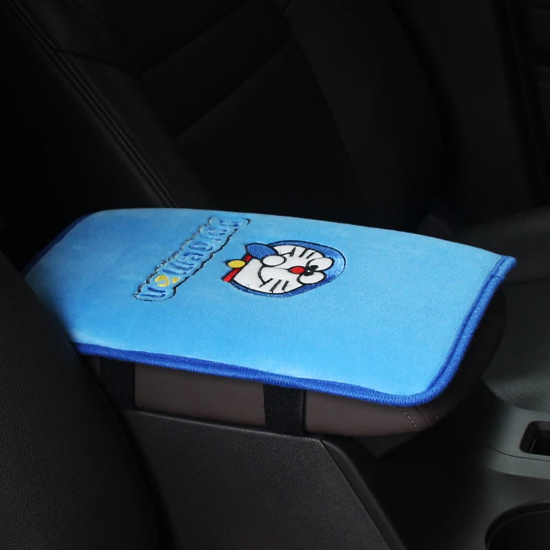 Cute blue cat creative car armrest box mat cartoon plush car central hand box cushion general interior decoration
Cute blue cat creative car armrest box mat cartoon plush car central hand box cushion general interior decoration