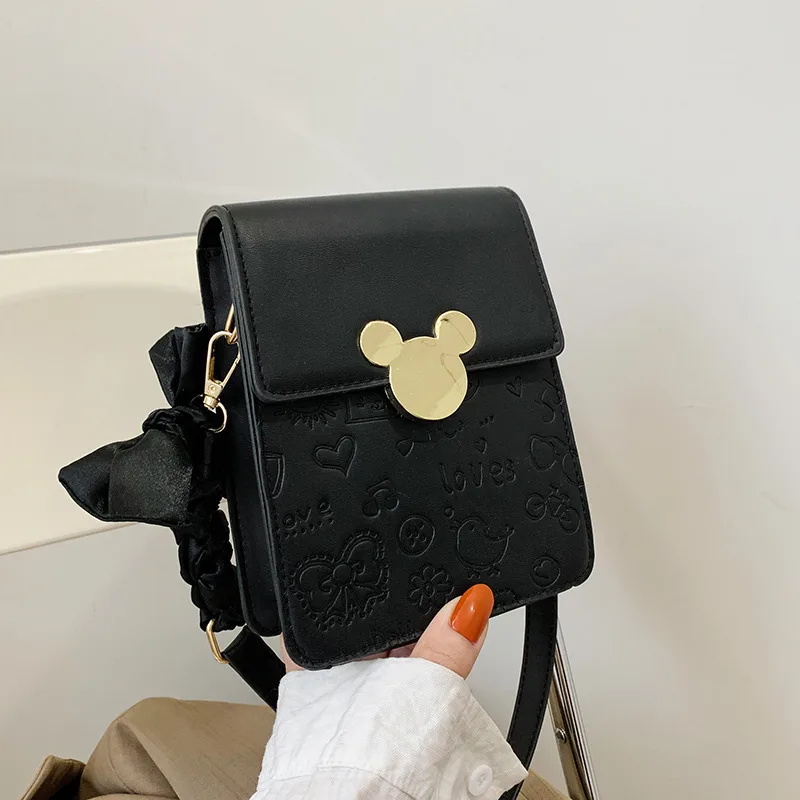 Disney Mickey Mouse Crocodile pattern Square Crossbody bag Women's Designer Handbag Lock Chain Shoulder Messenger Bag tote bag
Disney Mickey Mouse Crocodile pattern Square Crossbody bag Women's Designer Handbag Lock Chain Shoulder Messenger Bag tote bag