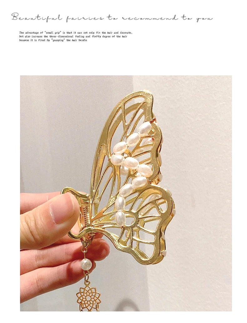 zq Updo Hairpin New Large Shark Clip Hair Clamp Hairpin Temperament Free Shipping
zq Updo Hairpin New Large Shark Clip Hair Clamp Hairpin Temperament Free Shipping