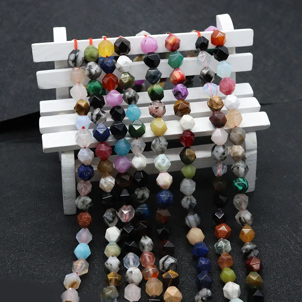 6 8 10mm Natural Stone Bead Agate Facet Round Beads for Jewelry Making Supplies DIY Bracelet Earring Bulk Item Beads Accessories
6 8 10mm Natural Stone Bead Agate Facet Round Beads for Jewelry Making Supplies DIY Bracelet Earring Bulk Item Beads Accessories