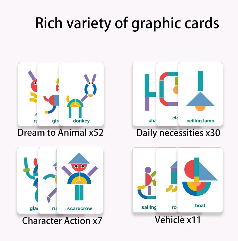 Montessori Creative Jigsaw Puzzle Games Think Training Early Educational Learning Geometric Shape Toys For Children Gifts
Montessori Creative Jigsaw Puzzle Games Think Training Early Educational Learning Geometric Shape Toys For Children Gifts