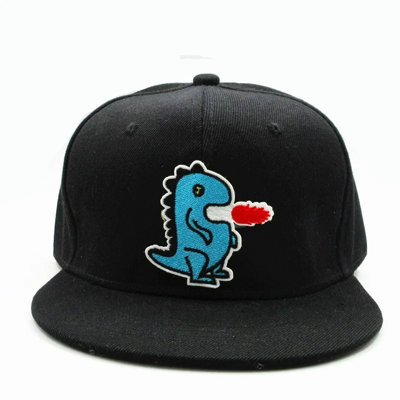 2020 new style Cartoon dinosaur embroidery cotton Baseball Cap hip-hop cap Adjustable Snapback Hats for men and women 354 
2020 new style Cartoon dinosaur embroidery cotton Baseball Cap hip-hop cap Adjustable Snapback Hats for men and women 354