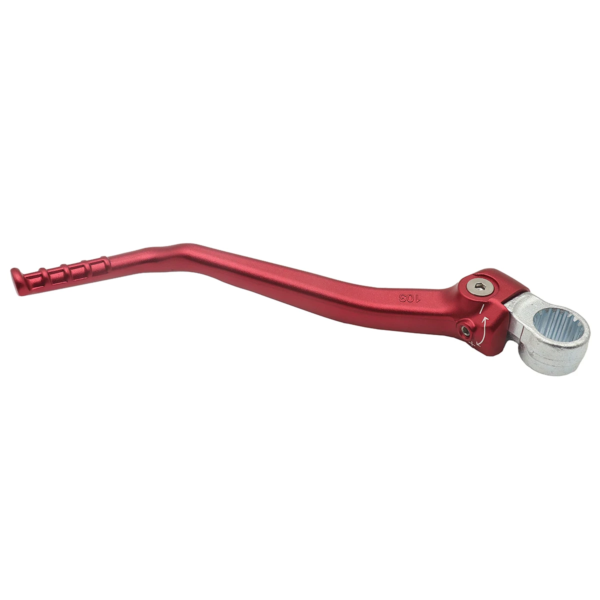 Motorcycle Red Aluminum Kick Start Starter Lever Pedal For HONDA CRF150R 2007 2008 2009 2010 20112012 2013 2014 2015 2007-2018
Motorcycle Red Aluminum Kick Start Starter Lever Pedal For HONDA CRF150R 2007 2008 2009 2010 20112012 2013 2014 2015 2007-2018