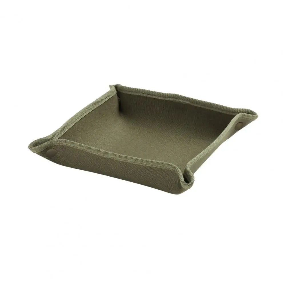 Canvas Storage Tray Flexibility Anti-scratch Photograph Prop Keys Coin Canvas Foldable Reusable Fruit Storage Tray for Outdoor
Canvas Storage Tray Flexibility Anti-scratch Photograph Prop Keys Coin Canvas Foldable Reusable Fruit Storage Tray for Outdoor