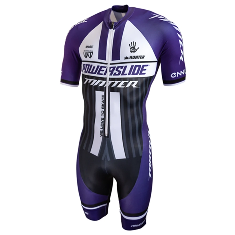 Powerslide Mens Triathlon Racing Roller Skate Schaatspak Cycling Bicycle Kleding Ciclismo Hombre Rolschaatsen Jumpsuit Set
Powerslide Mens Triathlon Racing Roller Skate Schaatspak Cycling Bicycle Kleding Ciclismo Hombre Rolschaatsen Jumpsuit Set