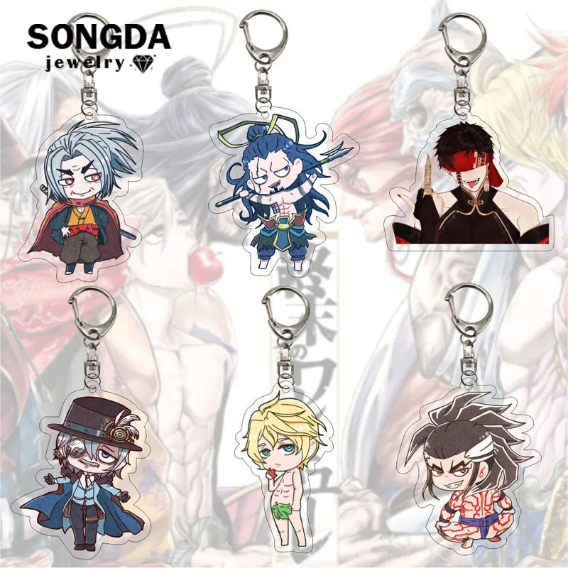 Record Of Ragnarok Anime Keychain Cartoon Figures Sasaki Kojirou Jack Ripper Acrylic Pendants Key Ring Accessories Jewelry Gifts
Record Of Ragnarok Anime Keychain Cartoon Figures Sasaki Kojirou Jack Ripper Acrylic Pendants Key Ring Accessories Jewelry Gifts