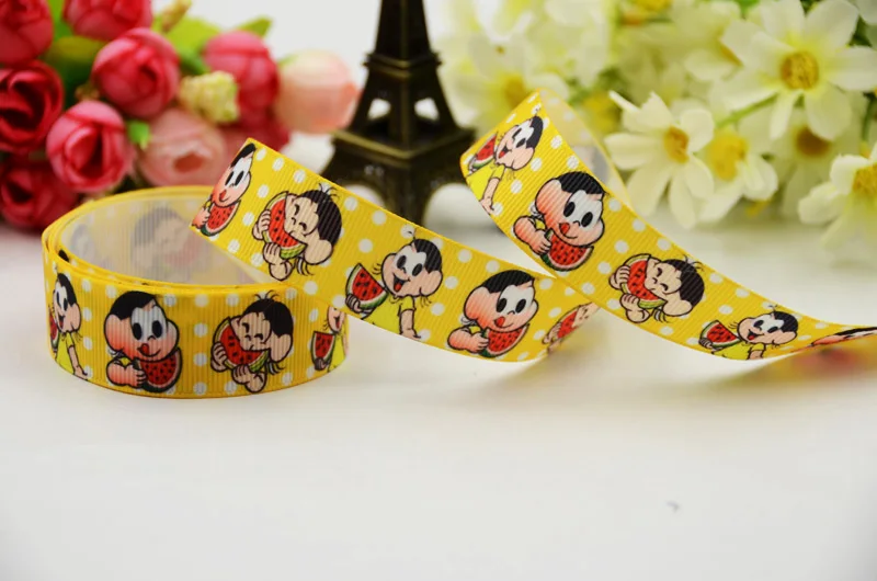 7/8'' 22mm,1" 25mm,1-1/2" 38mm,3" 75mm Monica Cartoon Character printed Grosgrain Ribbon party decoration X-01327 10 Yards
7/8'' 22mm,1" 25mm,1-1/2" 38mm,3" 75mm Monica Cartoon Character printed Grosgrain Ribbon party decoration X-01327 10 Yards