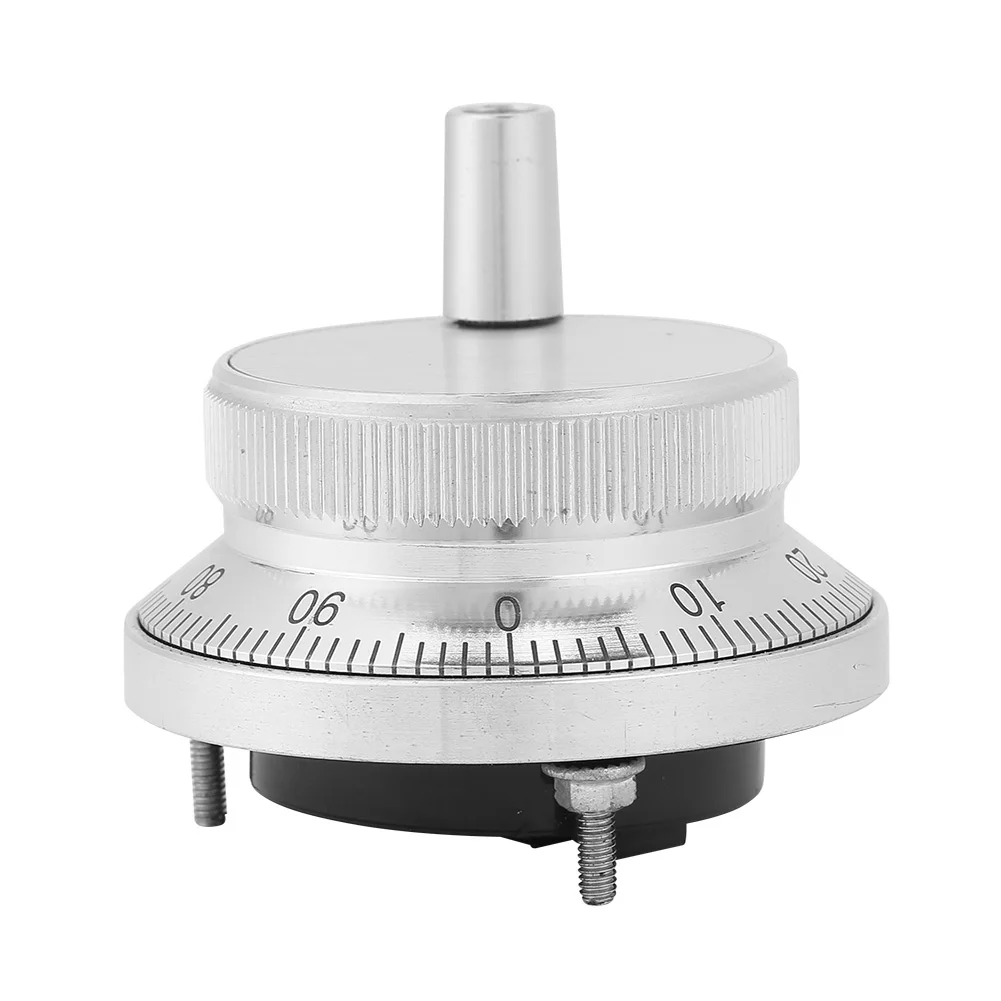 

Electronic Handwheel Pulse Generator 4 Terminal CNC 5V 60mm Rotary Encoder With Handle Diameter For CNC Lathes Machines Tools