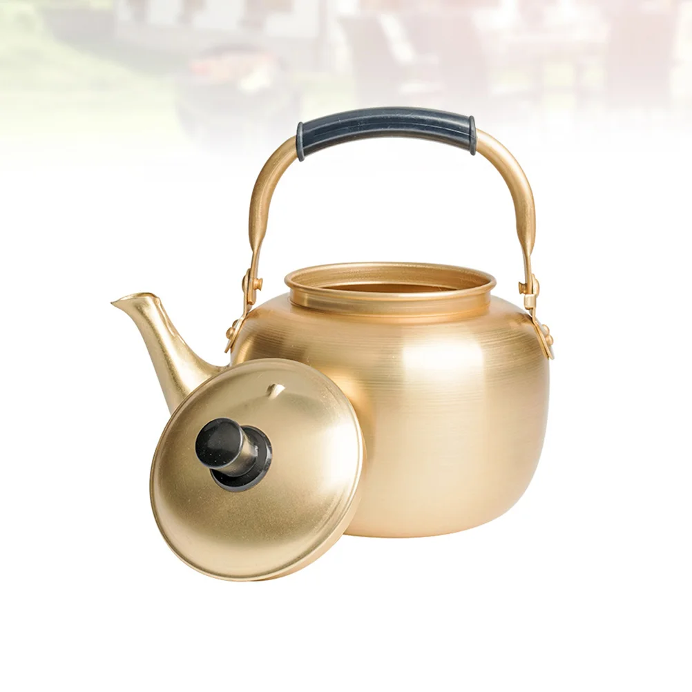 1pc Household Aluminium Tea Rice Kettle Anti-leak Vinegar Milk Tea Bottle for Home Restaurant (Yellow 1L)
1pc Household Aluminium Tea Rice Kettle Anti-leak Vinegar Milk Tea Bottle for Home Restaurant (Yellow 1L)