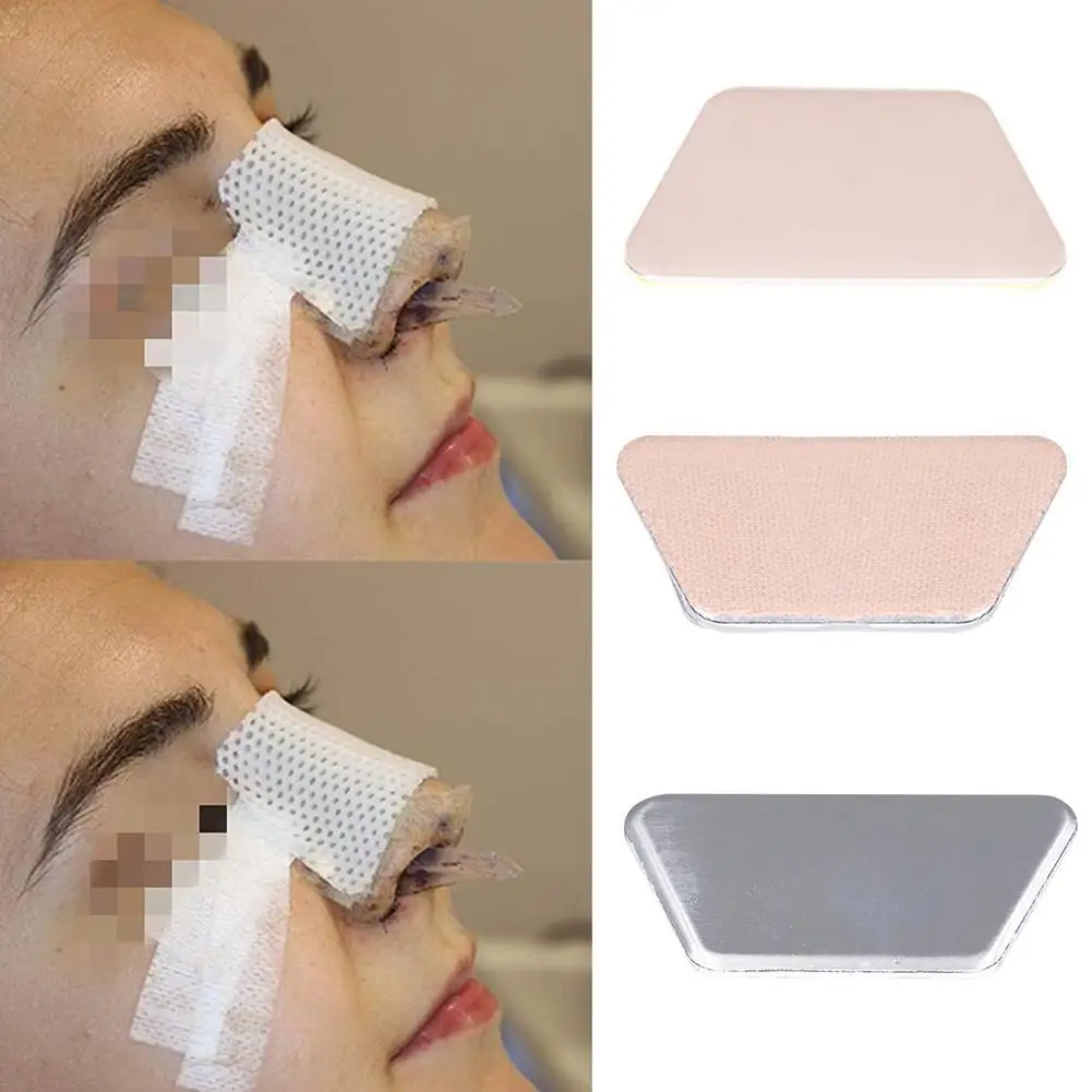 Nasal Splint Nose Fixer Low Temperature Thermoplastic Plate Aluminium Plastic Self Adhesive Nose Splint
Nasal Splint Nose Fixer Low Temperature Thermoplastic Plate Aluminium Plastic Self Adhesive Nose Splint