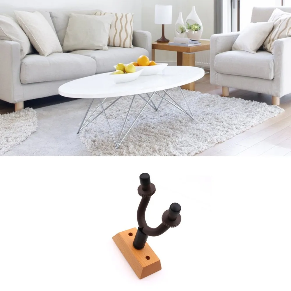 Solid Wood Guitar Stand Hanger Hook Holder Wall Mount Stand Bracket Display Fits Most Guitar Bass Easy to Install+screws
Solid Wood Guitar Stand Hanger Hook Holder Wall Mount Stand Bracket Display Fits Most Guitar Bass Easy to Install+screws
