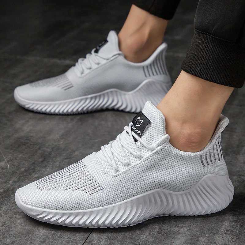 Casual Sneakers for Men Breathable Jogging Outdoor Workout Sport Shoes Male Casual Comfortable Non-slip Fashion Durable Flywire
Casual Sneakers for Men Breathable Jogging Outdoor Workout Sport Shoes Male Casual Comfortable Non-slip Fashion Durable Flywire
