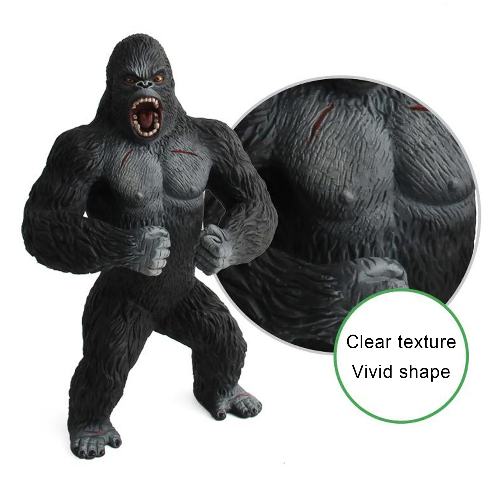 Creative Chimpanzee Animal Toys Simulation Animal Model Classic Children's Toys Gifts Office Decorations Animal Model Toys N50
Creative Chimpanzee Animal Toys Simulation Animal Model Classic Children's Toys Gifts Office Decorations Animal Model Toys N50