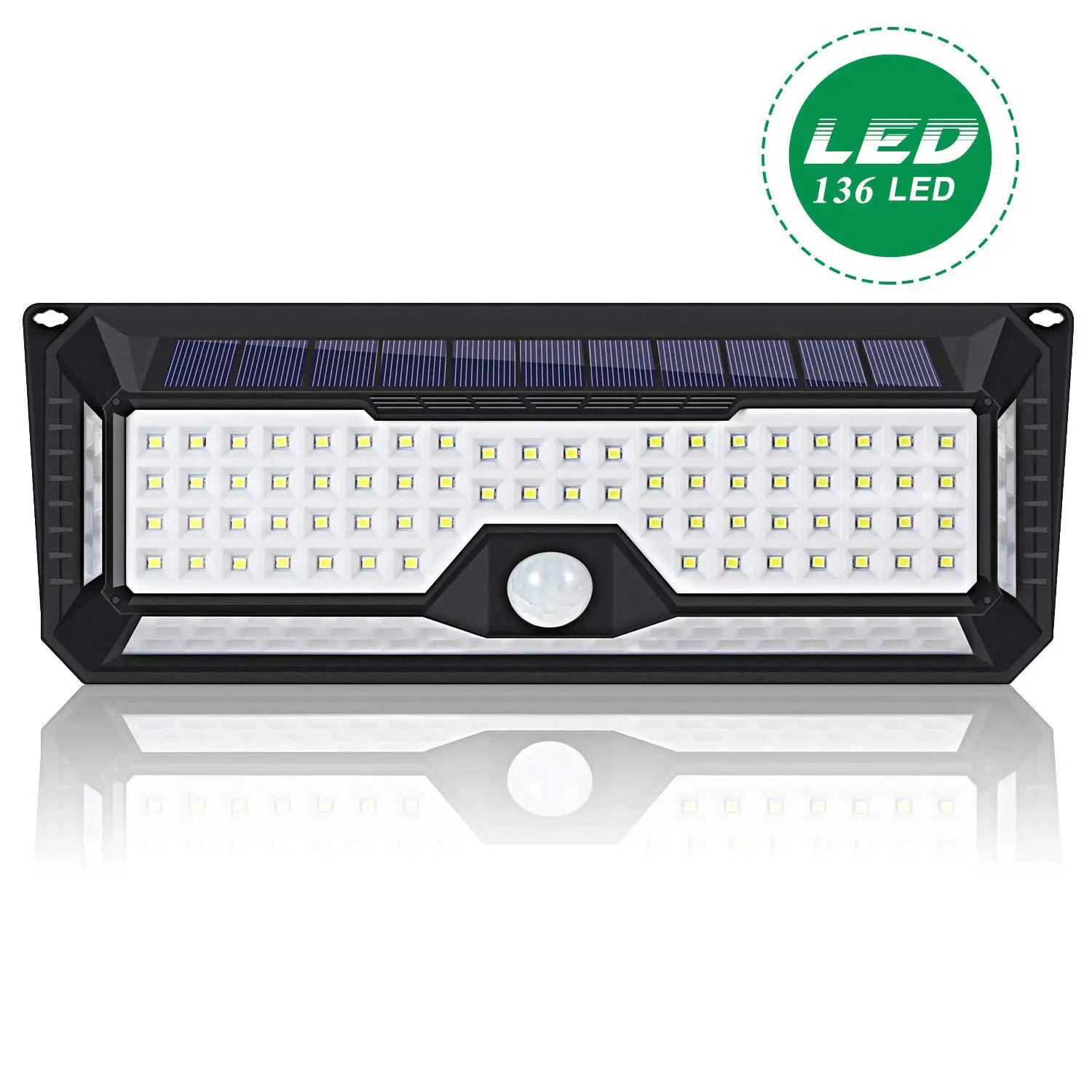 LED four-sided 136 lights solar waterproof three-speed human body infrared sensor wall light garden light solar power
LED four-sided 136 lights solar waterproof three-speed human body infrared sensor wall light garden light solar power