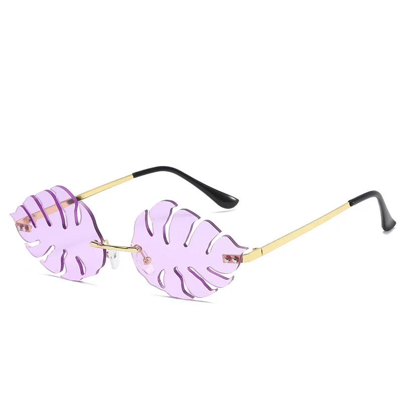Leaf Sunglasses Steampunk Women Trend Mirror Rimless Sun Glasses Men Frameless Punk Fashion Retro Small Eyeglasses Oculos
Leaf Sunglasses Steampunk Women Trend Mirror Rimless Sun Glasses Men Frameless Punk Fashion Retro Small Eyeglasses Oculos