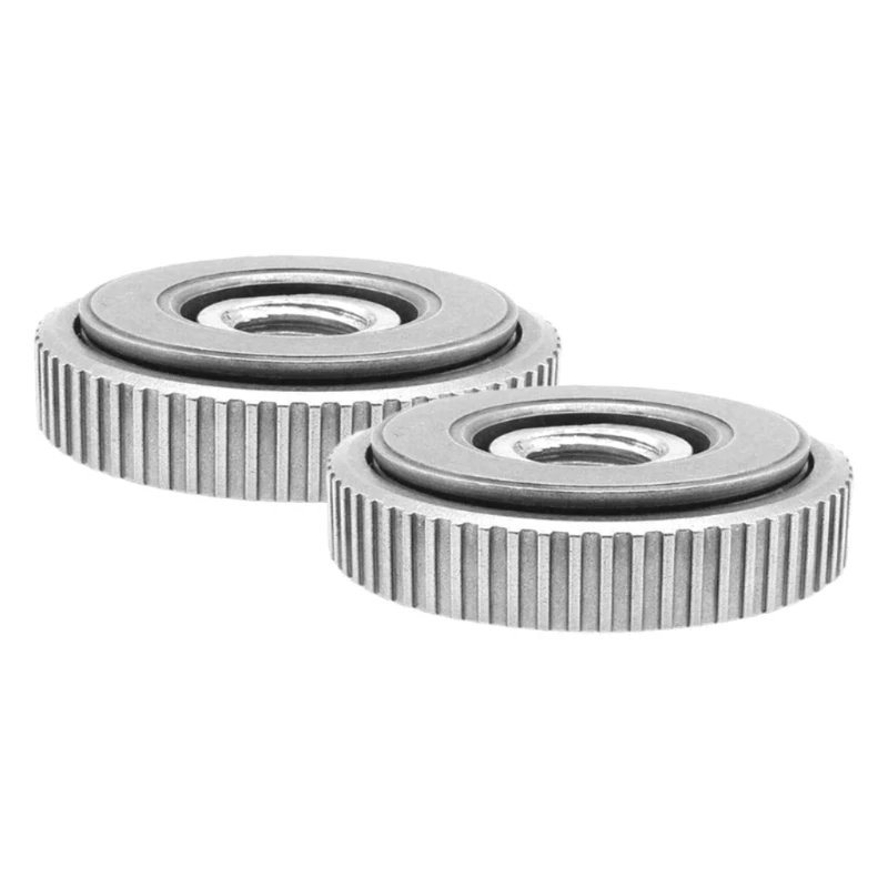 1pc M14 Thread Replacement Angle Grinder Chuck Tools Angle Grinder Inner Outer Flange Nut Set Tools Quick Clamping Quick
1pc M14 Thread Replacement Angle Grinder Chuck Tools Angle Grinder Inner Outer Flange Nut Set Tools Quick Clamping Quick