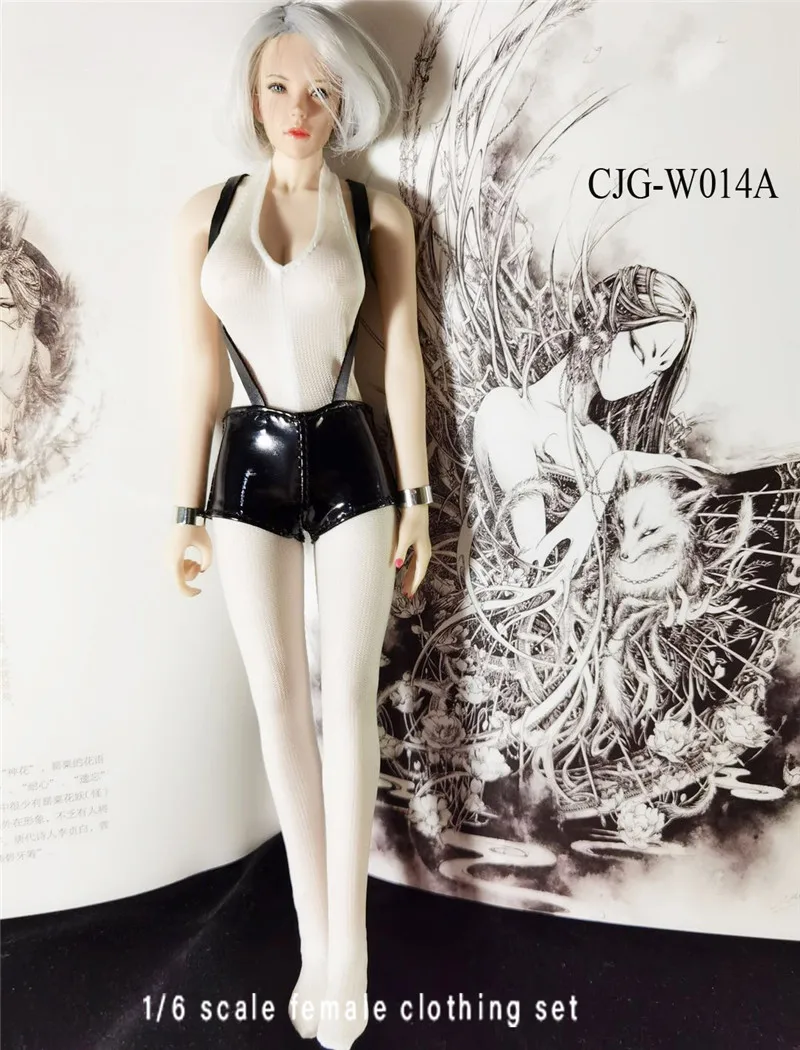 1:6 Soldier Clothes Female Accessories Sexy Velvet One-piece Bodysuit Faux Leather Strap Shorts for 12 inch Figure Body
1:6 Soldier Clothes Female Accessories Sexy Velvet One-piece Bodysuit Faux Leather Strap Shorts for 12 inch Figure Body