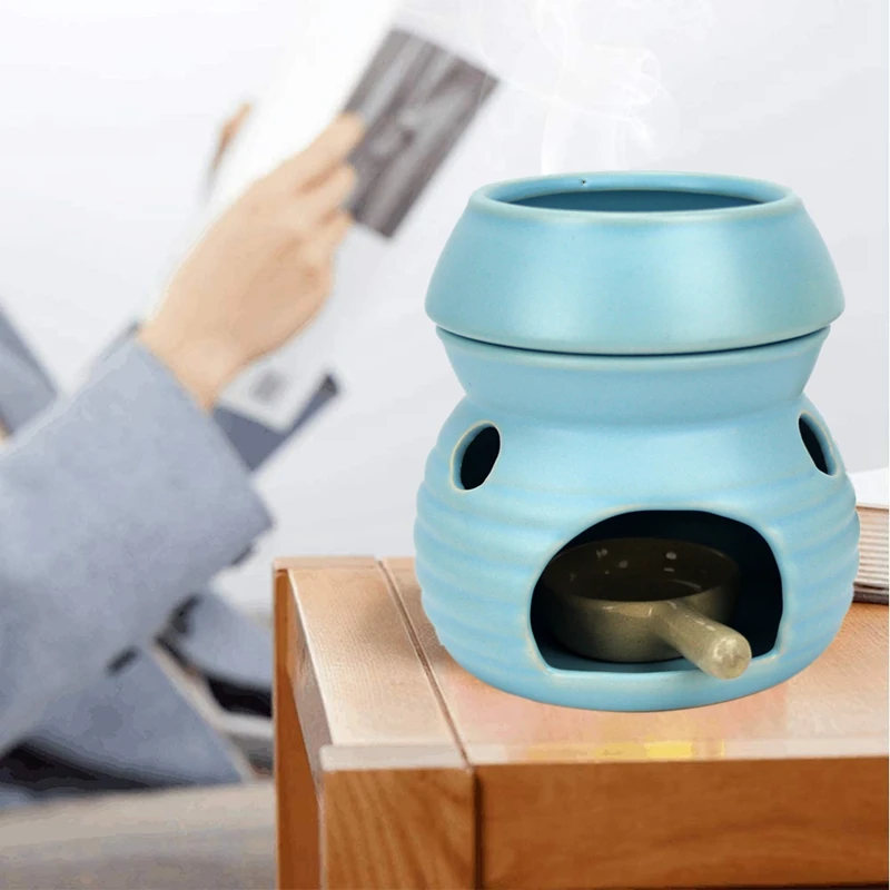 2 Sets Wax Melt Burners,Removable Ceramic Aroma Burner,Wax Warmer Aromatherapy Holder,for Home&Bedroom Christmas Decor
2 Sets Wax Melt Burners,Removable Ceramic Aroma Burner,Wax Warmer Aromatherapy Holder,for Home&Bedroom Christmas Decor