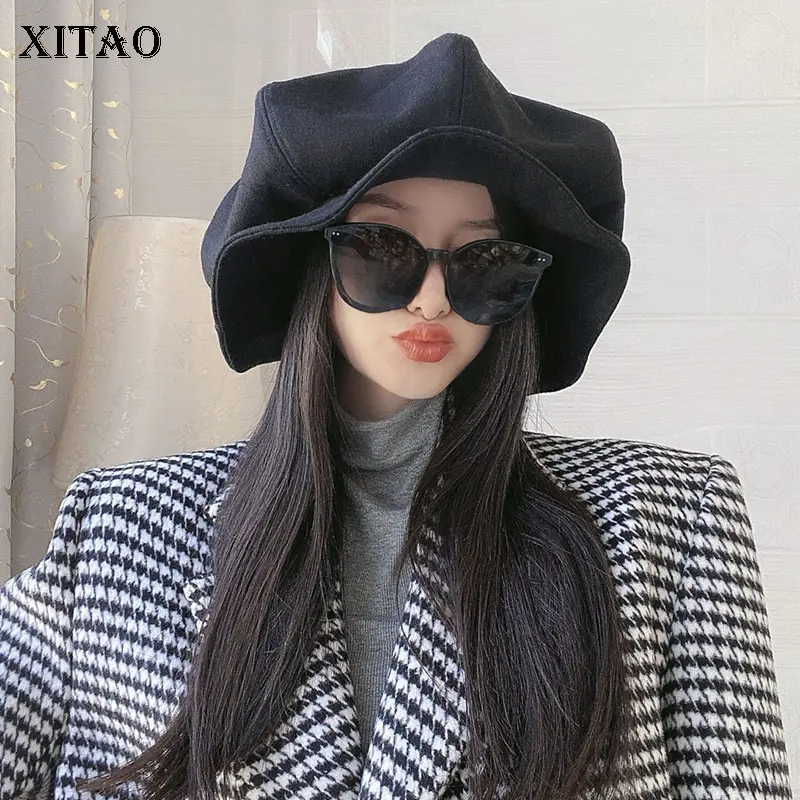XITAO черная облачная Кепка с Медузой дизайнерский сетчатый красный большой обхват головы 60 см берет 2021 осень зима шляпа GWJ1874
XITAO черная облачная Кепка с Медузой дизайнерский сетчатый красный большой обхват головы 60 см берет 2021 осень зима шляпа GWJ1874