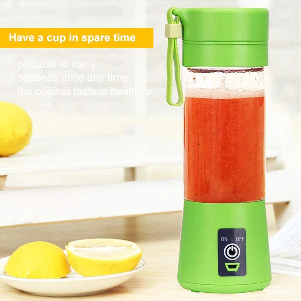 USB Charging Juicer Mini Household fruit Food Processin Juicer Blender Juice Smoothie Blender 380ml Dropshipping
USB Charging Juicer Mini Household fruit Food Processin Juicer Blender Juice Smoothie Blender 380ml Dropshipping