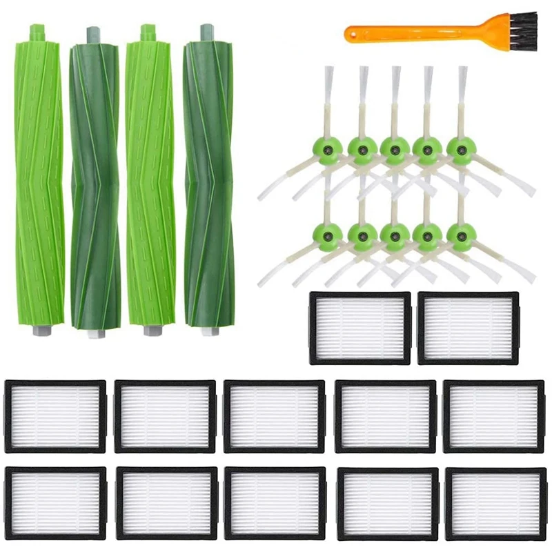 Replacement Parts Kit Compatible for IRobot Roomba E5 E6 E7 I7 I7 I3 I6 I8 +Plus I&E Series Brushes HEPA Filters
Replacement Parts Kit Compatible for IRobot Roomba E5 E6 E7 I7 I7 I3 I6 I8 +Plus I&E Series Brushes HEPA Filters