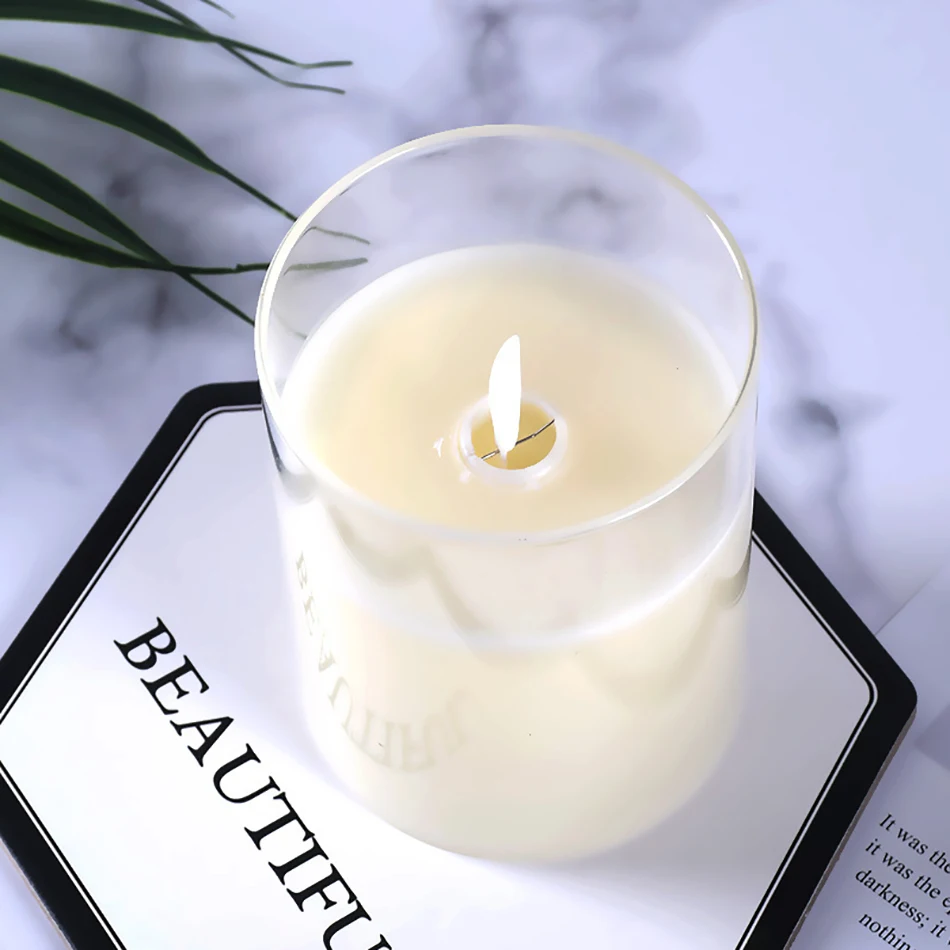 Flameless LED Wax Candle Light With Glass Cup Set of 3,Wedding Candle,Holiday/Home Decor.Bedroom Night Light Led
Flameless LED Wax Candle Light With Glass Cup Set of 3,Wedding Candle,Holiday/Home Decor.Bedroom Night Light Led