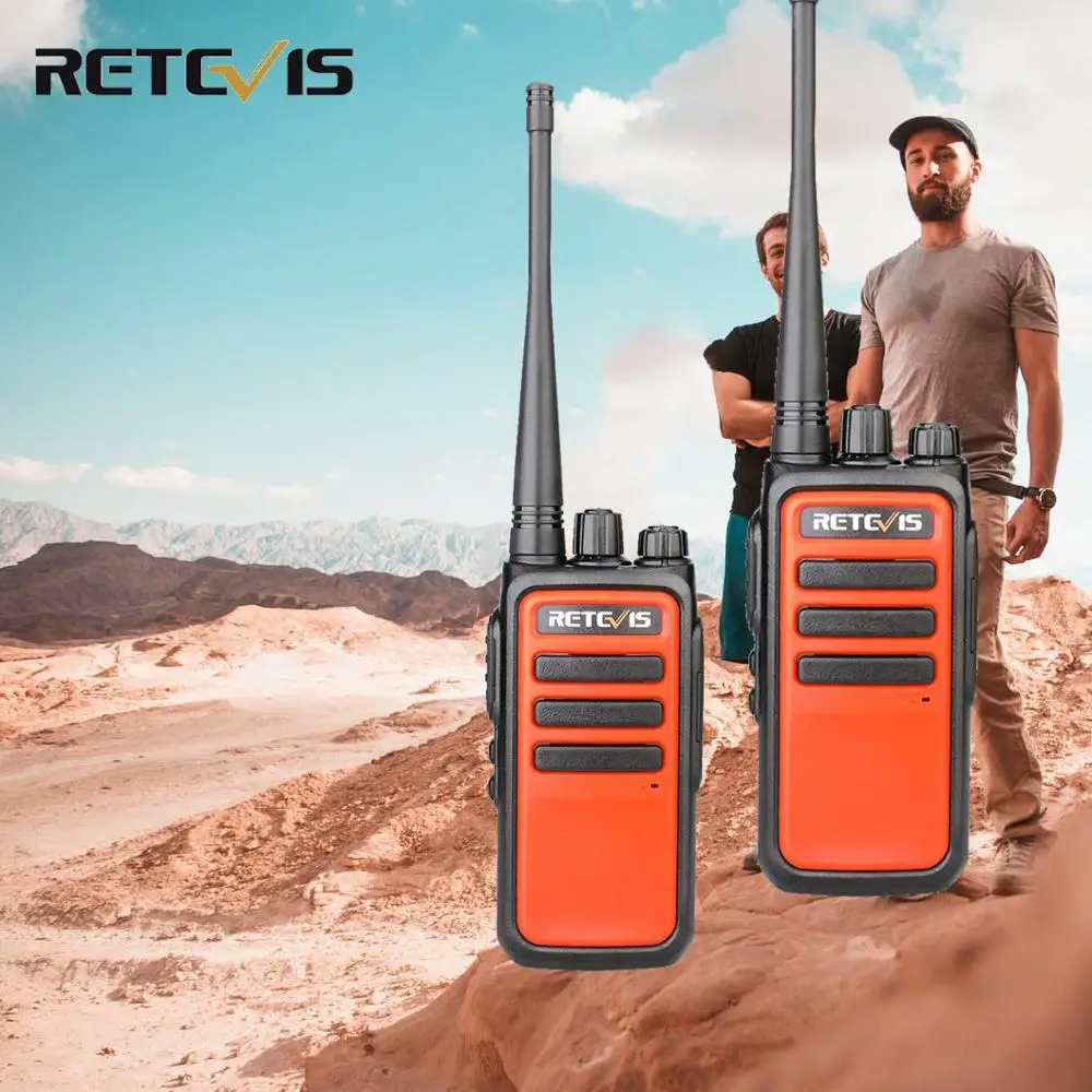 2pcs Retevis RT666/RT66 Walkie Talkie PMR Radio UHF PMR 446 VOX USB Charging Two Way Radio Transceiver Comunicador Walkie-Talkie
2pcs Retevis RT666/RT66 Walkie Talkie PMR Radio UHF PMR 446 VOX USB Charging Two Way Radio Transceiver Comunicador Walkie-Talkie