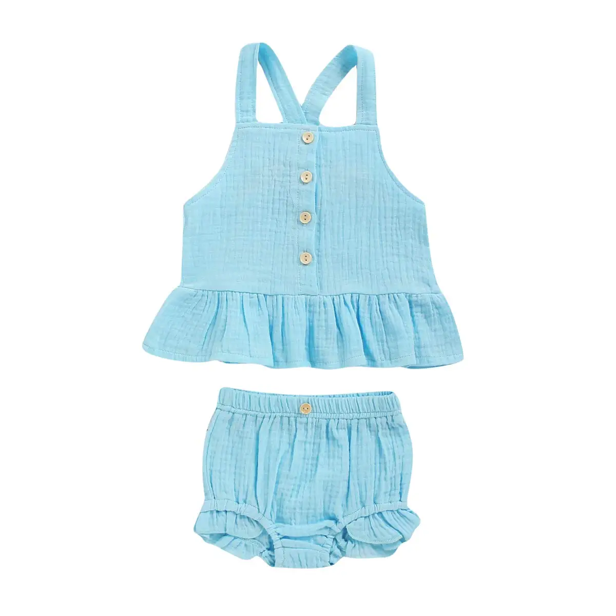 Новинка 2020, подходящий наряд для малышей, боди без рукавов с оборками для маленьких девочек, футболка + штаны, летние хлопковые льняные компл... 
Новинка 2020, подходящий наряд для малышей, боди без рукавов с оборками для маленьких девочек, футболка + штаны, летние хлопковые льняные компл...