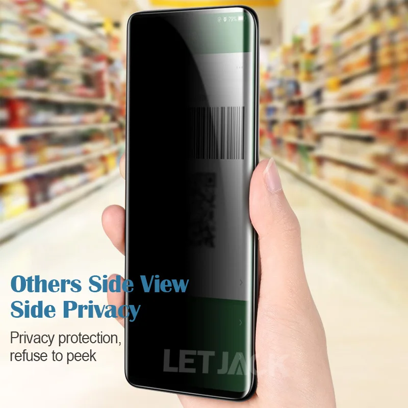 Edge Glue Privacy Tempered Glass for Samsung Galaxy S20 Plus Note 20 Ultra Anti- spy Glass for Galaxy Note 10 9 8 S8 S9 S10 Plus
Edge Glue Privacy Tempered Glass for Samsung Galaxy S20 Plus Note 20 Ultra Anti- spy Glass for Galaxy Note 10 9 8 S8 S9 S10 Plus