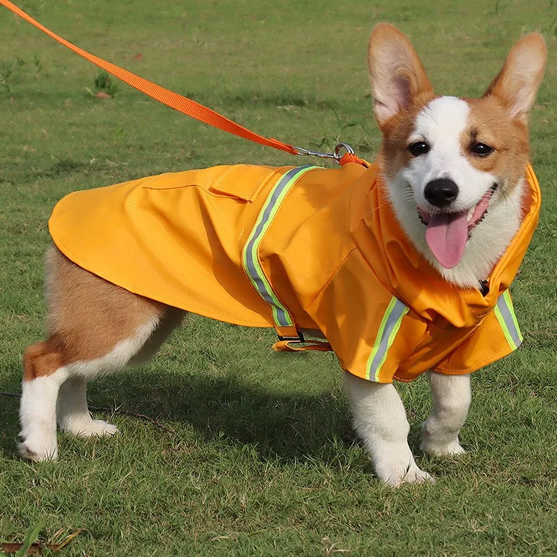 S-5XL Pets Small Dog Raincoats Reflective Small Large Dogs Rain Coat Waterproof Jacket Fashion Outdoor Breathable Puppy Clothes
S-5XL Pets Small Dog Raincoats Reflective Small Large Dogs Rain Coat Waterproof Jacket Fashion Outdoor Breathable Puppy Clothes