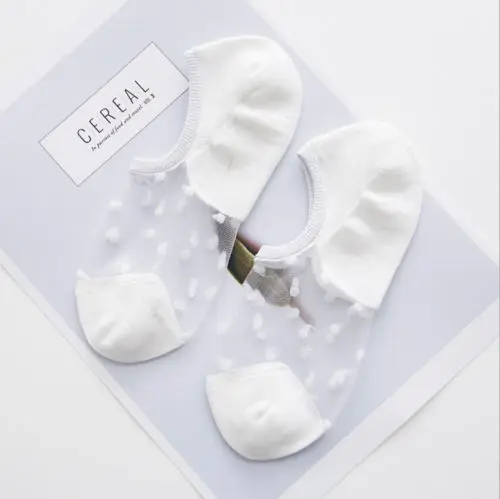 solid sexy summer Women Lace Socks Crystal Glass Silk Knit Cute Transparent Summer Invisible Ankle
solid sexy summer Women Lace Socks Crystal Glass Silk Knit Cute Transparent Summer Invisible Ankle
