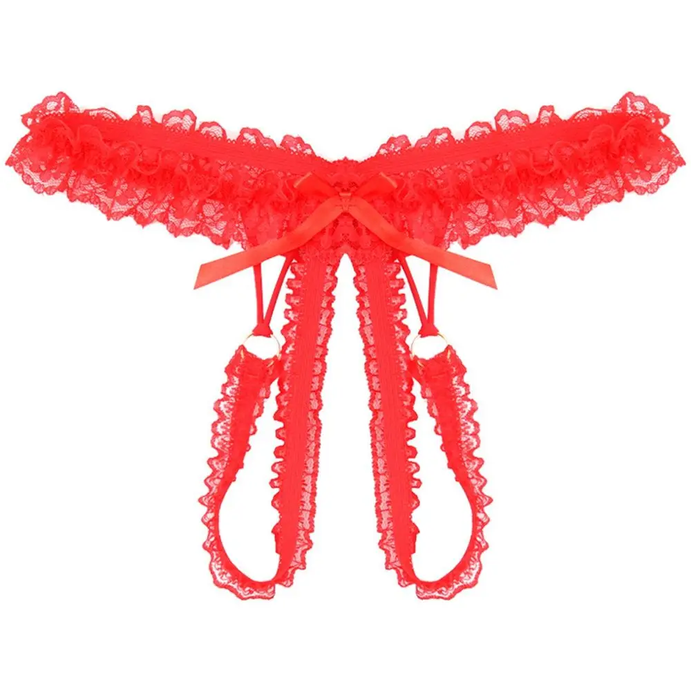 Exposed Buttocks Embroidered Hollow Bandage Mesh Open Crotch Briefs Lace Printed Briefs Women Intimates Bow Panties
Exposed Buttocks Embroidered Hollow Bandage Mesh Open Crotch Briefs Lace Printed Briefs Women Intimates Bow Panties