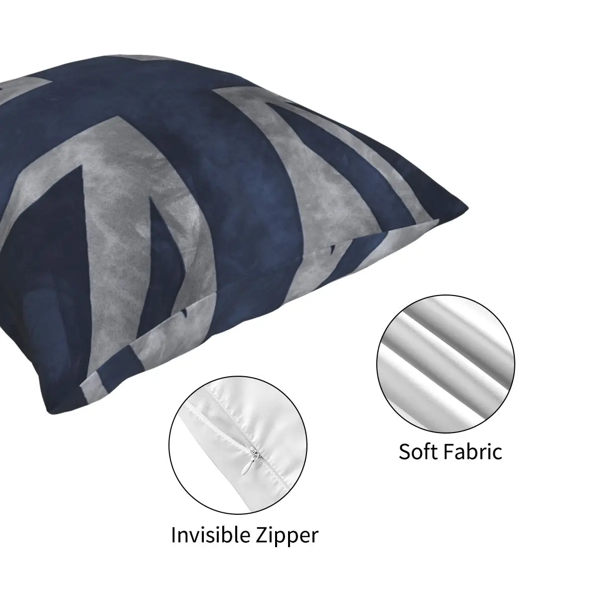 Blue Distressed Union Jack Square Pillowcase Creative Decor Home Cushion Cover Wholesale
Blue Distressed Union Jack Square Pillowcase Creative Decor Home Cushion Cover Wholesale