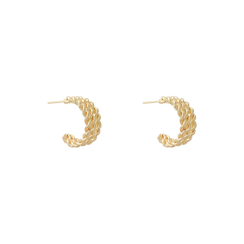 Exaggerated Mahua Metal Trend Ear 2021 Hyperbole Favourite Earring for Women European Party
Exaggerated Mahua Metal Trend Ear 2021 Hyperbole Favourite Earring for Women European Party