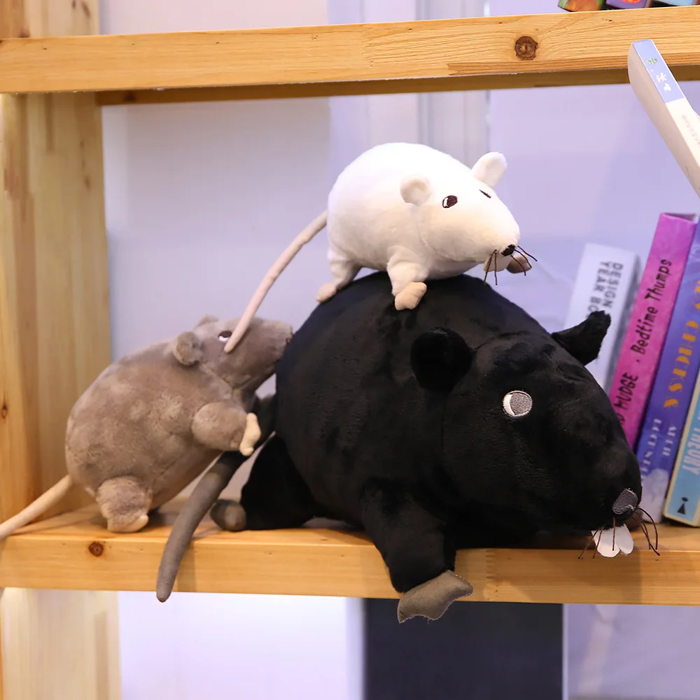 1pc 20cm New Mini Soft Plush Simulation Mouse Plushie Doll Stuffed Rat Plush Animal Toy Mascot Peluche Mouse Doll for Children
1pc 20cm New Mini Soft Plush Simulation Mouse Plushie Doll Stuffed Rat Plush Animal Toy Mascot Peluche Mouse Doll for Children